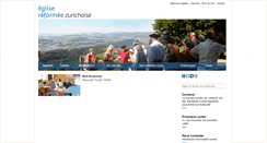 Desktop Screenshot of erfz.ch